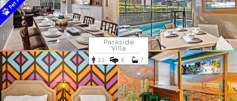 Introducing Parkside Villa by Element Vacation Homes