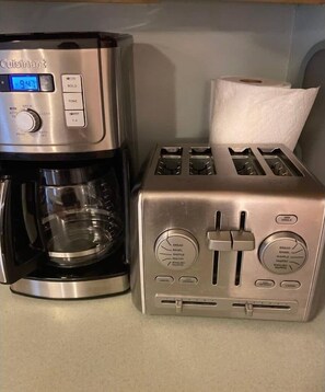 Coffee and/or coffee maker