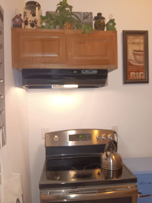 Shared kitchen