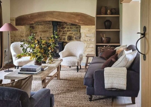 Cosy living room