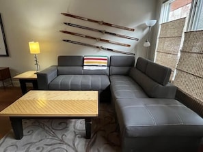 Gorgeous new sofa that converts to a sofa bed