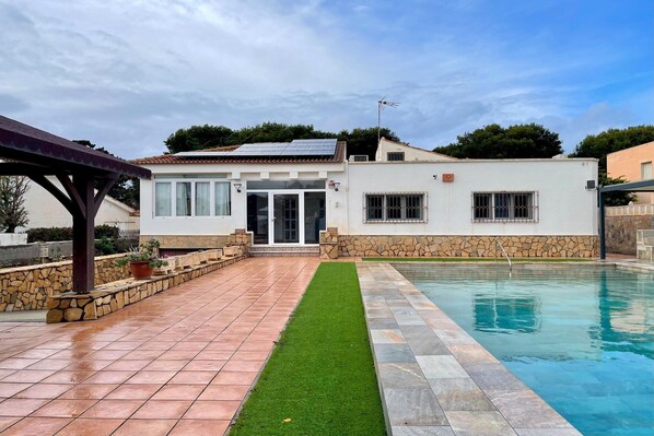 Extérieur maison de vacances [été]