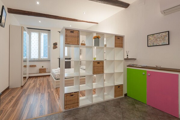 ingresso appartamento Ravecca 10 - Affitti Brevi Italia