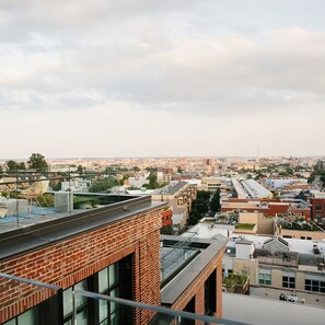 Rooftop terrace
