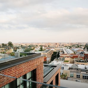 Rooftop terrace