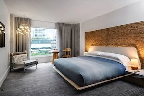 Unit with King size bed
