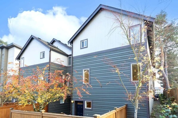 Welcome to our modern townhome in Northgate