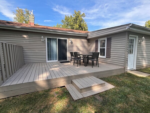 Terrace/patio