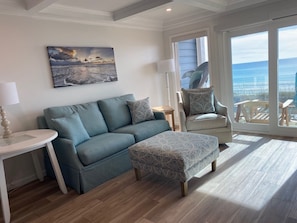Comfortable furnishings for everyone to relax and unwind...