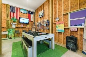 Pool/Ping Pong Table Combo