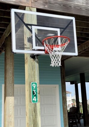 Adjustable Basketball Hoop