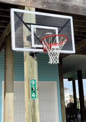 Adjustable Basketball Hoop