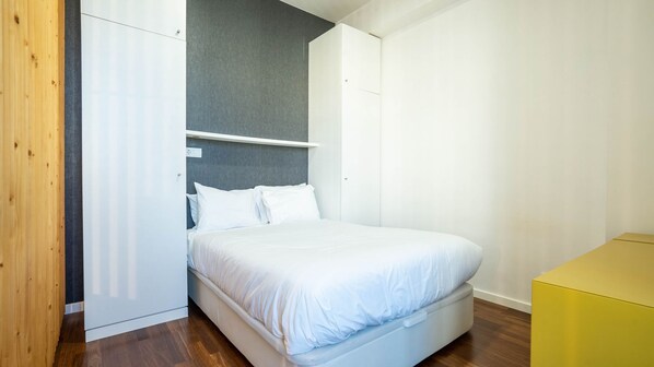 Our bedroom is defined by lush bedding, soft lighting, and calming decor, creating the perfect atmosphere for a restful night's sleep #relax #tranquil