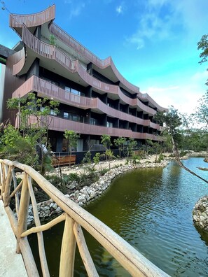 Fachada da propriedade