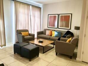 Área de sala de estar