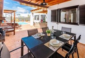 Restaurang utomhus