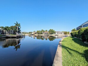 view down the canal 