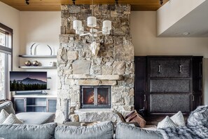 Fireplace, Indoors, Home Decor, Hearth, Screen