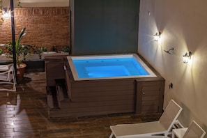 Bubbelpool utomhus