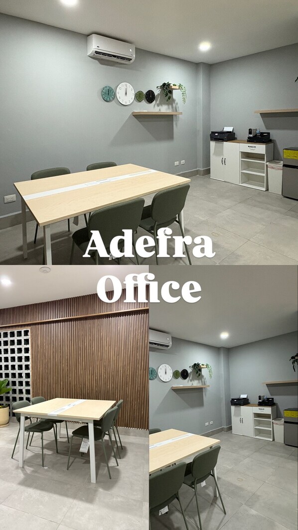 Business center