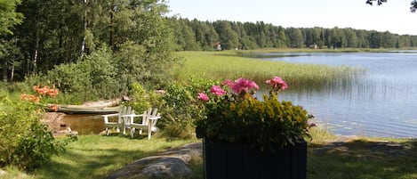 Jardines del alojamiento