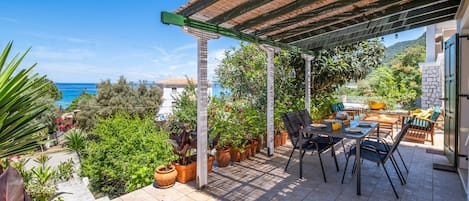 Restaurang utomhus