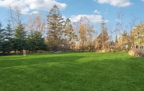 outside