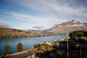 Vue depuis l’hébergement