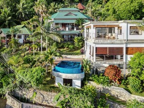 Anlage Chalets Bougainville