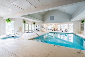 Indoor Pool(Heated Year Round) and Hot Tub