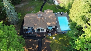 Property with Main House and Pool