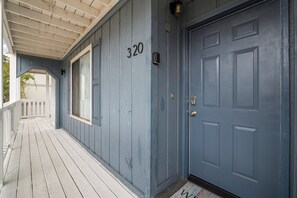 Front entrance