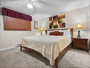 Master bedroom