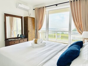 View from the bedroom