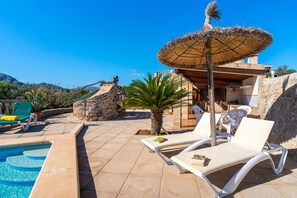 Finca Alcudia mit Pool 8 personen 