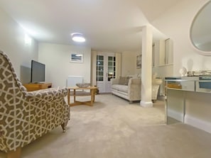 Living room | The Police Station - The Old Court House, Silloth