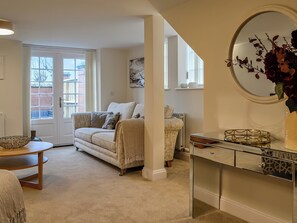 Living room | The Police Station - The Old Court House, Silloth