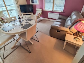 Living room/dining room | Marram at the Viking, Seahouses