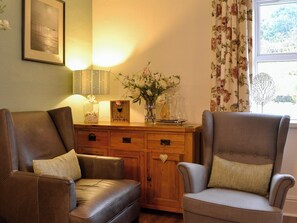 Living area | Clachries Cottage, Sandyhills
