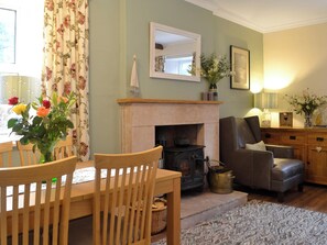 Dining Area | Clachries Cottage, Sandyhills