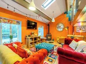 Living area | The Engine Room, Scalegill, near Kirkby Malham