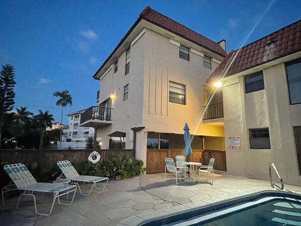 Townhouse Style - Spacious Left Side, your own private building.