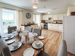 Kitchen/diner | The Old Cheese Loft, Lochans, near Stranraer