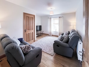 Living area | The Old Cheese Loft, Lochans, near Stranraer