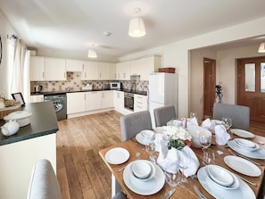 Kitchen/diner | The Old Cheese Loft, Lochans, near Stranraer