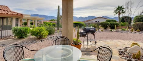 Oro Valley Vacation Rental | 2BR | 2BA | 1,750 Sq Ft | Small Step for Entry