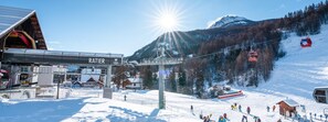 Snow and ski sports