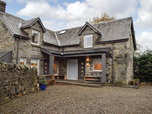 Exterior | Cottage No.1 - Dallavon Coach House Cottages, Aberfeldy