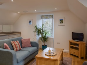 Living area | Cottage No.1 - Dallavon Coach House Cottages, Aberfeldy