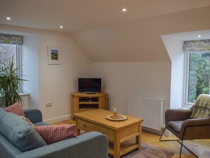 Living area | Cottage No.1 - Dallavon Coach House Cottages, Aberfeldy